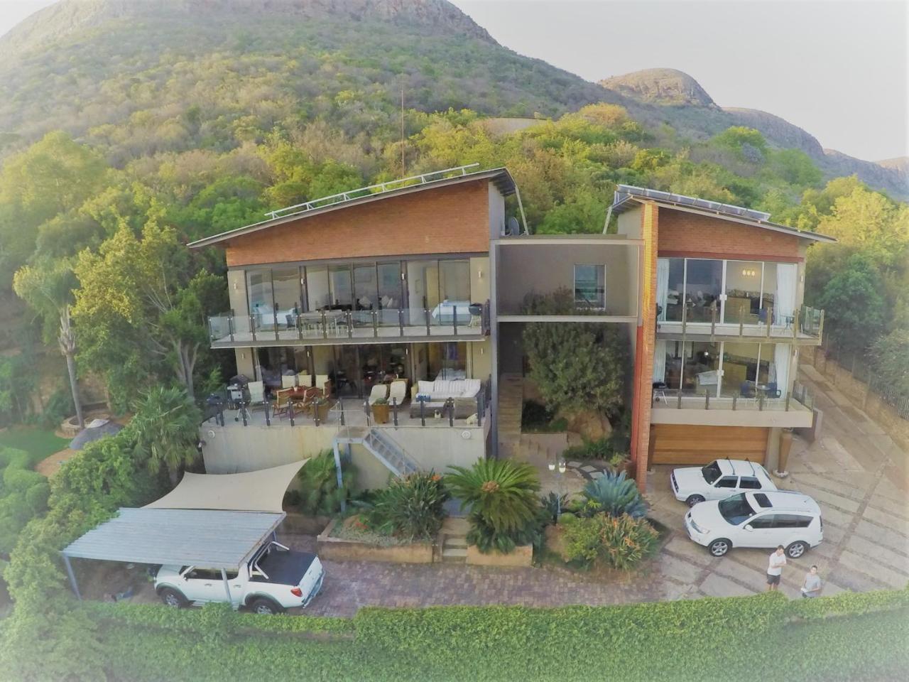 Thatch View Hartbeespoort Exteriér fotografie